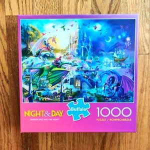 ⭐3/$25 // 1000 piece Fantasy Dragon puzzle